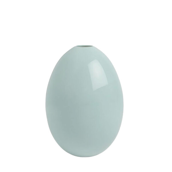 Nymphenburg Egg Vase Dark Robins Blue Glazed Medium Nymphenburg Egg Vase Dark Robins Blue Glazed Medium