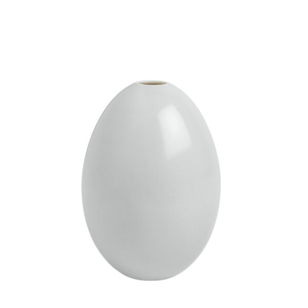 Nymphenburg Egg Vase Greige Glazed Medium Nymphenburg Egg Vase Greige Glazed Medium