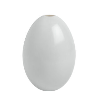Nymphenburg Egg Vase Greige Glazed Large