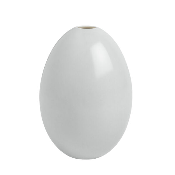 Nymphenburg Egg Vase Greige Glazed Large Nymphenburg Egg Vase Greige Glazed Large
