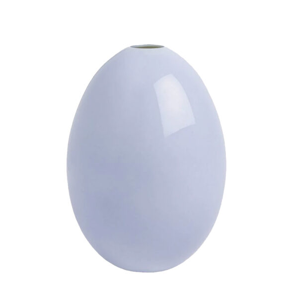 Nymphenburg Egg Vase Lilac Glazed Large Nymphenburg Egg Vase Lilac Glazed Large