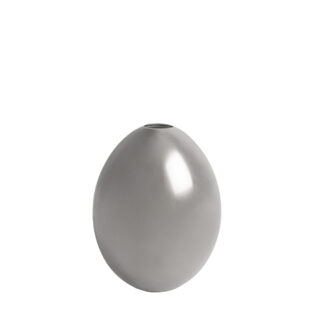Nymphenburg Goose Egg Vase Platinum