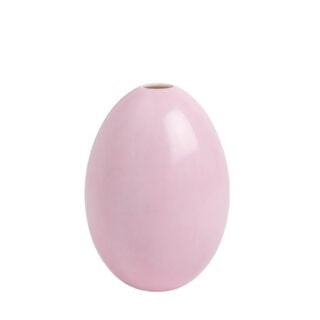 Nymphenburg Egg Vase Rosé Glazed Medium