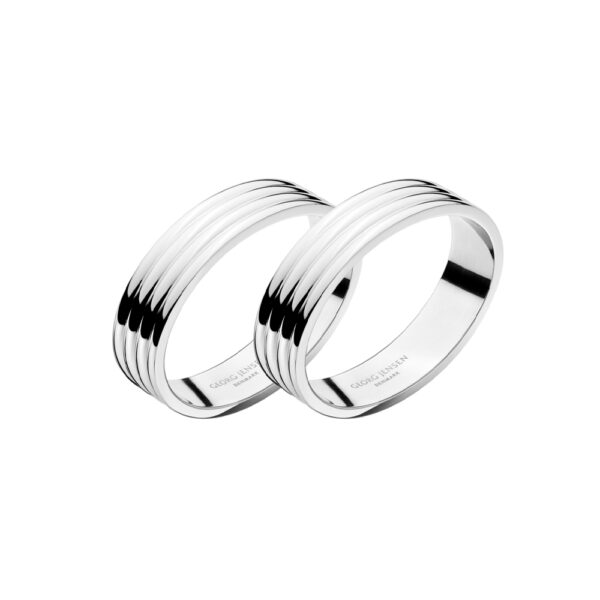 Georg Jensen Bernadotte Napkin Ring - Set of 2 Georg Jensen Bernadotte Napkin Ring - Set of 2