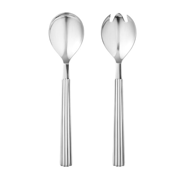 Georg Jensen Bernadotte Salad Set