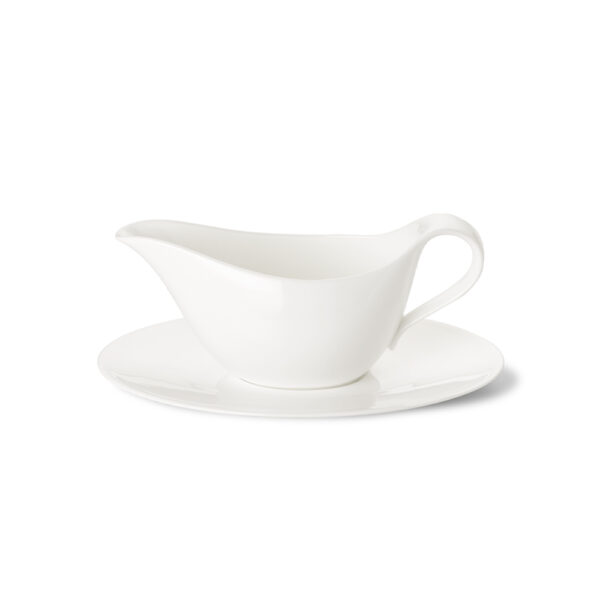 Dibbern Fine Dining Sauce Boat with Stand