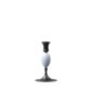 E.R. Butler Biedermeier Oxidized Bronze Candlestick no. 203 with Nightingale Egg