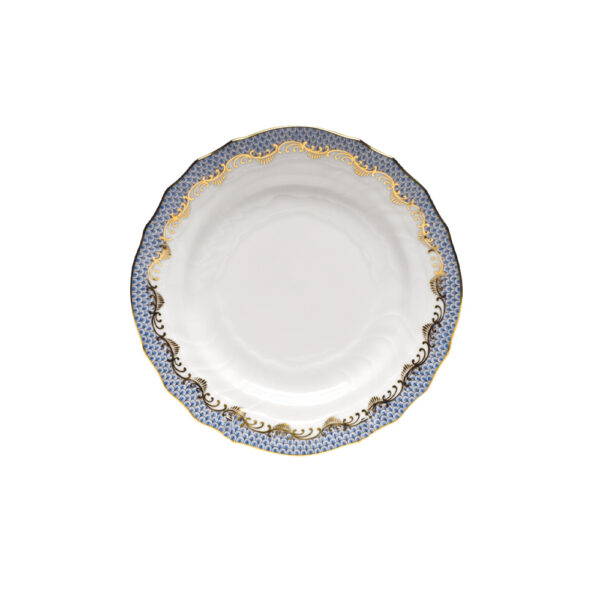 Herend_Fishscale_Light_Blue_A-EBH301515-0-00_B&B_Plate_1000x1000 Herend Blue Fish Scale Bread and Butter Plate | Kneen & Co