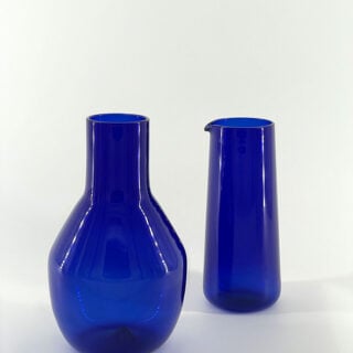 R+D.Lab Tuccio Calice Lyons Blue Carafes
