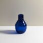 R+D.Lab Tuccio 750mL Carafe Lyons Blue hand-blown borosilicate glass, dishwasher safe