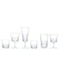 Saint-Louis Cadence Gold Rim Glassware