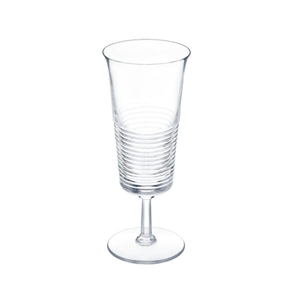 Saint-Louis Cadence Champagne Flute Saint-Louis Cadence Champagne Flute mouth-blown, mouth-turned crystal glassware