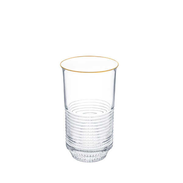 Saint-Louis Cadence Gold Rim Highball Diving View
