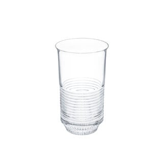 Saint-Louis Cadence Highball mouth-blown, mouth-turned crystal glassware