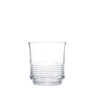 Saint-Louis Cadence Large Cylindrical Tumbler mouth-blown, mouth-turned crystal glassware