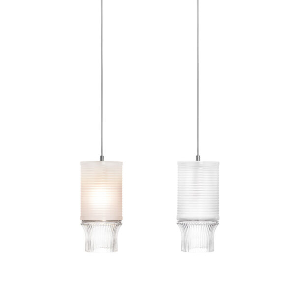 Saint-Louis Cadence Small Pendant Light with Crystal Lampshade Saint-Louis Cadence Small Pendant Light with Crystal Lampshade