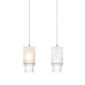 Saint-Louis Cadence Small Pendant Light with Crystal Lampshade