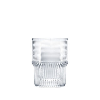 Saint-Louis Cadence Photophore, mouth-blown, mouth-turned crystal candle holder