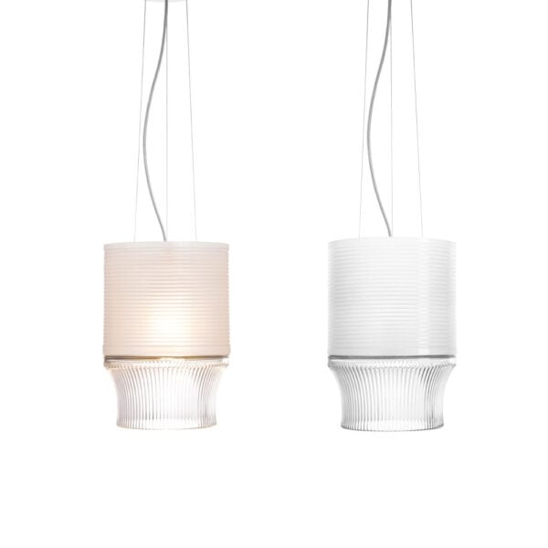 Saint-Louis Cadence Large Pendant Light with Crystal Lampshade Golden Saint-Louis Cadence Large Pendant Light with Crystal Lampshade Golden