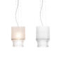 Saint-Louis Cadence Large Pendant Light with Crystal Lampshade Golden