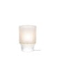 Saint-Louis Cadence Large Table Lamp with Crystal Lampshade, mouth-blown, mouth-turned crystal lighting