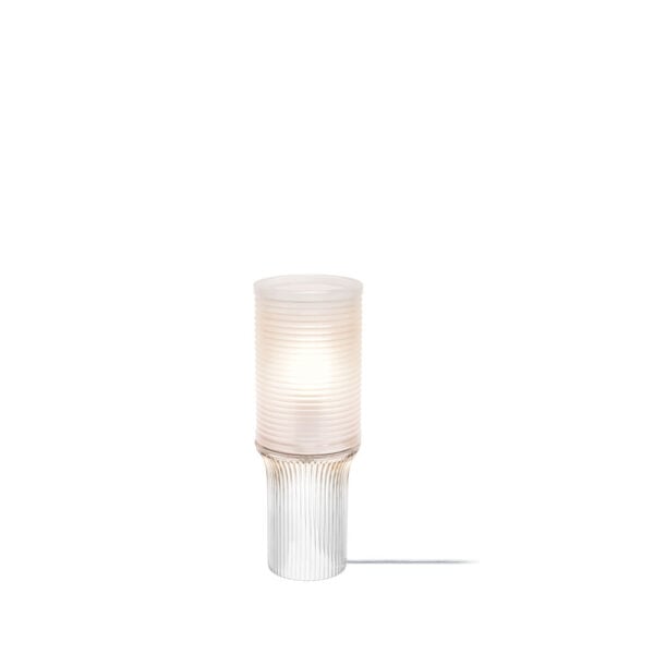 Saint-Louis Cadence Small Table Lamp with Crystal Lampshade Saint-Louis Cadence Small Table Lamp with Crystal Lampshade, mouth-blown, mouth-turned crystal lighting