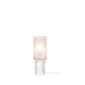 Saint-Louis Cadence Small Table Lamp with Crystal Lampshade, mouth-blown, mouth-turned crystal lighting
