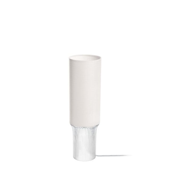 Saint-Louis Cadence Small Table Lamp with Paper Lampshade