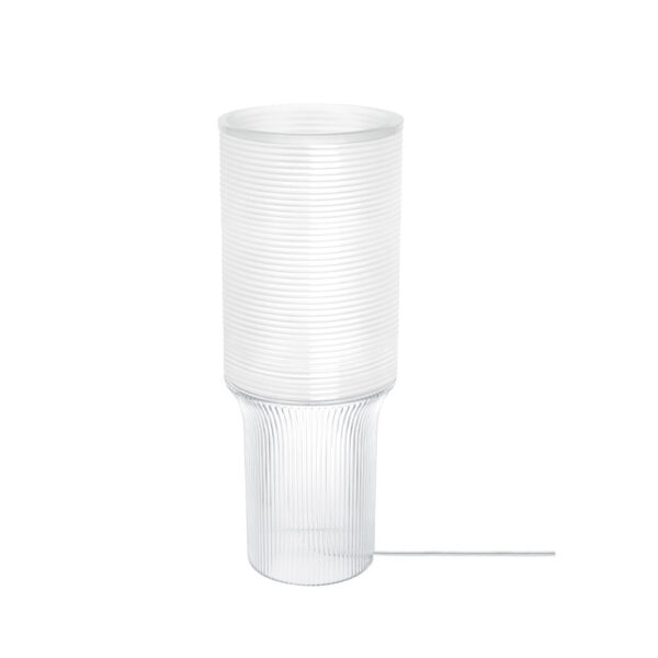 Saint-Louis Cadence Tall Table Lamp with Crystal Lampshade