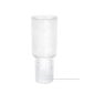 Saint-Louis Cadence Tall Table Lamp with Crystal Lampshade