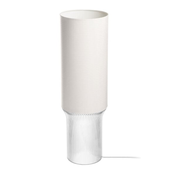Saint-Louis Cadence Tall Table Lamp with Paper Lampshade Saint-Louis Cadence Tall Table Lamp with Paper Lampshade