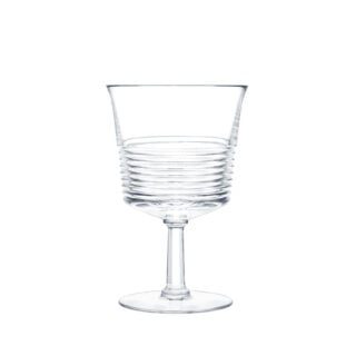 Saint-Louis Cadence Water Glass No. 2 mouth-blown, mouth-turned crystal glassware