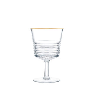 Saint-Louis Cadence Gold Rim Wine Glass No. 3