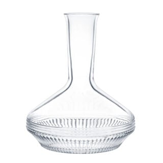 Saint-Louis Cadence Wine Carafe mouth-blown, mouth-turned crystal glassware