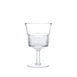 Saint-Louis Cadence Wine Glass No. 3 mouth-blown, mouth-turned crystal glassware