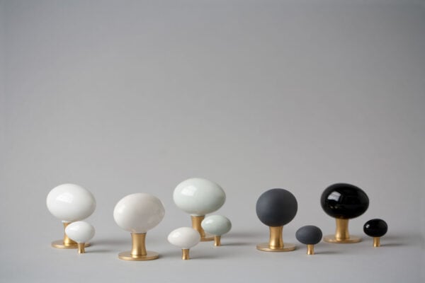 E.R. Butler Egg Knobs E.R. Butler Egg Knobs
