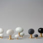E.R. Butler Egg Knobs