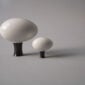 E.R. Butler Egg Knobs