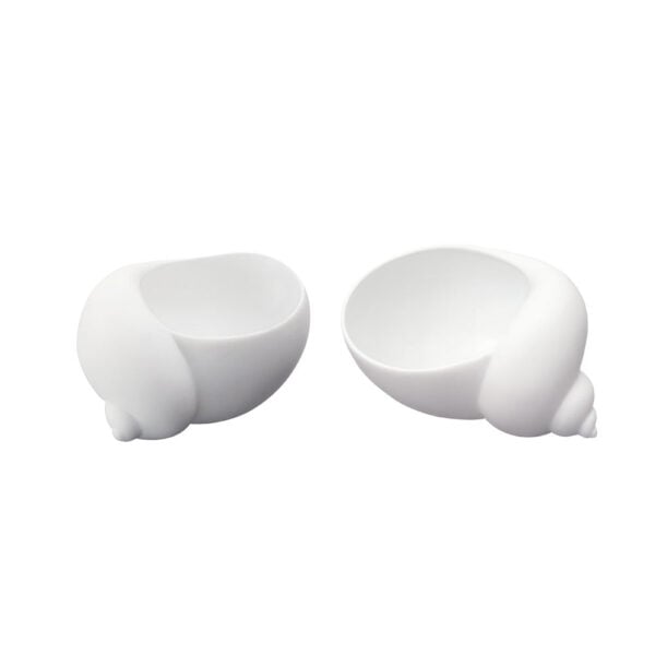 Nymphenburg Snail Salt & Pepper White Nymphenburg Snail Salt & Pepper White