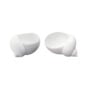 Nymphenburg Snail Salt & Pepper White