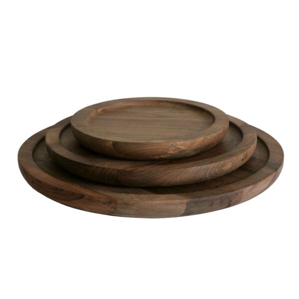Michaël Verheyden GY Trays in Oiled Walnut