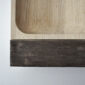MV Bronze and Wood Tray
