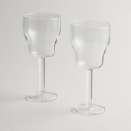 R+D.Lab Helg Calice Clear – Set of 2