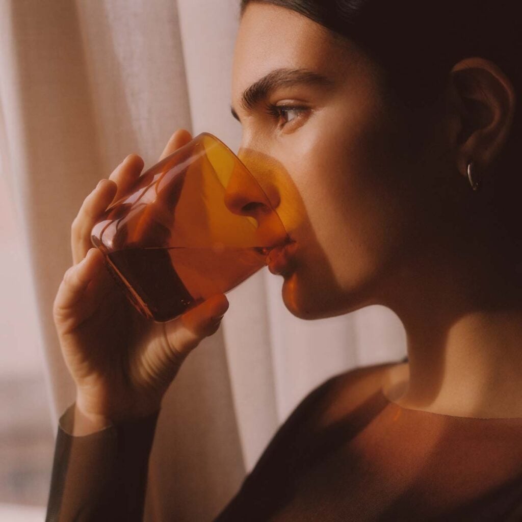 R+D.Lab Helg Tumbler Amber | Kneen & Co