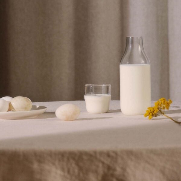 HELG_HR_R+D-LAB_LOOKBOOK27800 R+D.Lab Helg Glassware Clear | Kneen & Co