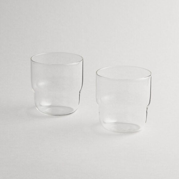 HELG_TUMBLER_CLEAR_HTLD_01 R+D.Lab Helg Tumbler Clear | Kneen & Co