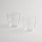 R+D.Lab Helg Tumbler Clear | Kneen & Co
