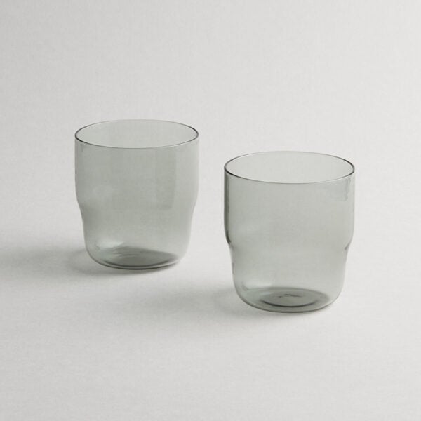 HELG_TUMBLER_FOG_GREY_HTCD_17 R+D.Lab Helg Tumbler Grey | Kneen & Co