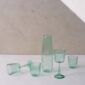 R+D.Lab Luisa Millerighe Jade Green Glassware | Kneen & Co