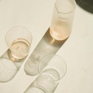 R+D.Lab Luisa Millerighe Clear Glassware | Kneen & Co